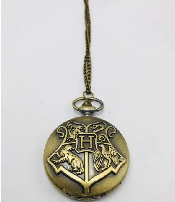 Новейшие винтажные карманные часы Herri со снитчем Поттер милые игрушки подарки на
