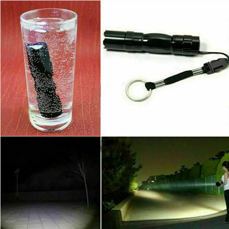 Фонарик ультрафиолетовый с функцией масштабирования для выявления следов мочи