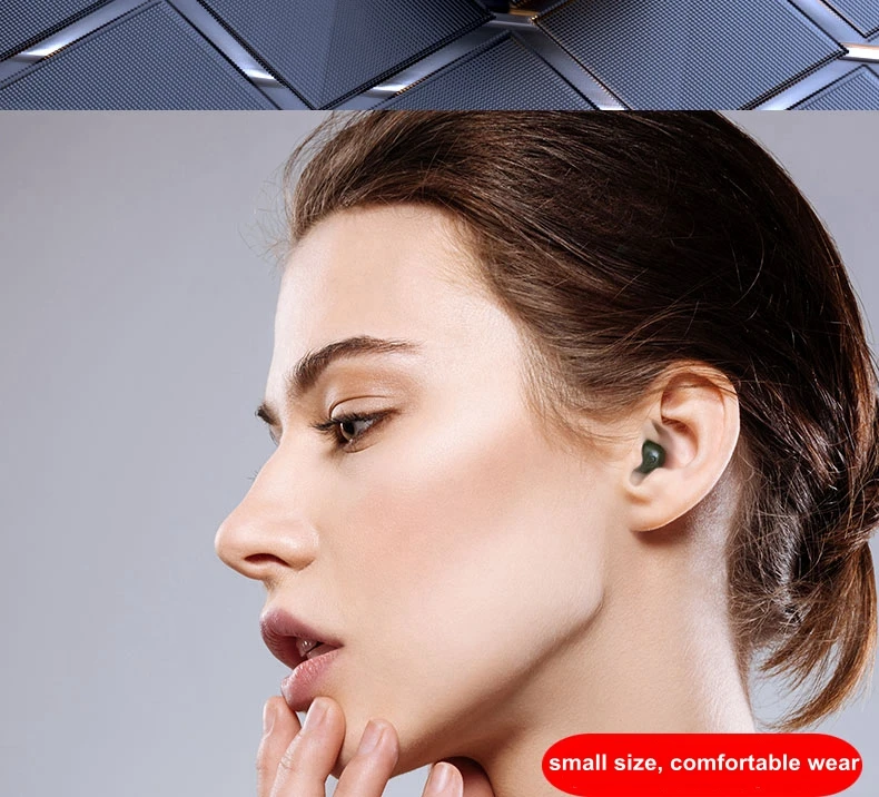 Мини Bluetooth вкладыши невидимые Bluetooth 5,0 наушники True Беспроводной наушник с зарядный чехол громкой связи Bluetooth гарнитура для всех телефонов