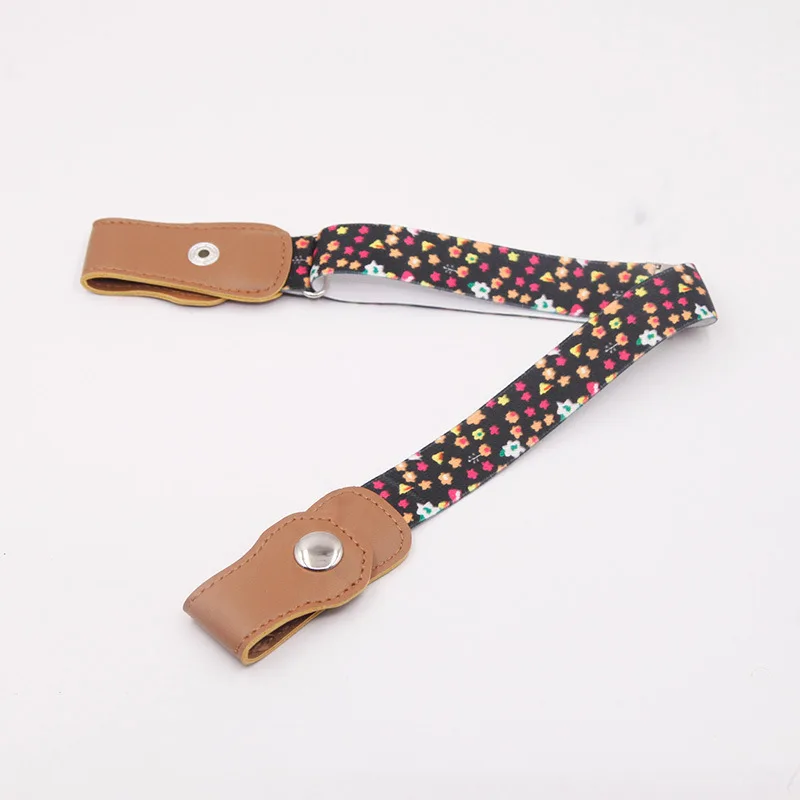 Детский Эластичный ремень без пряжки эластичный тканевый для мальчиков gesp vrije