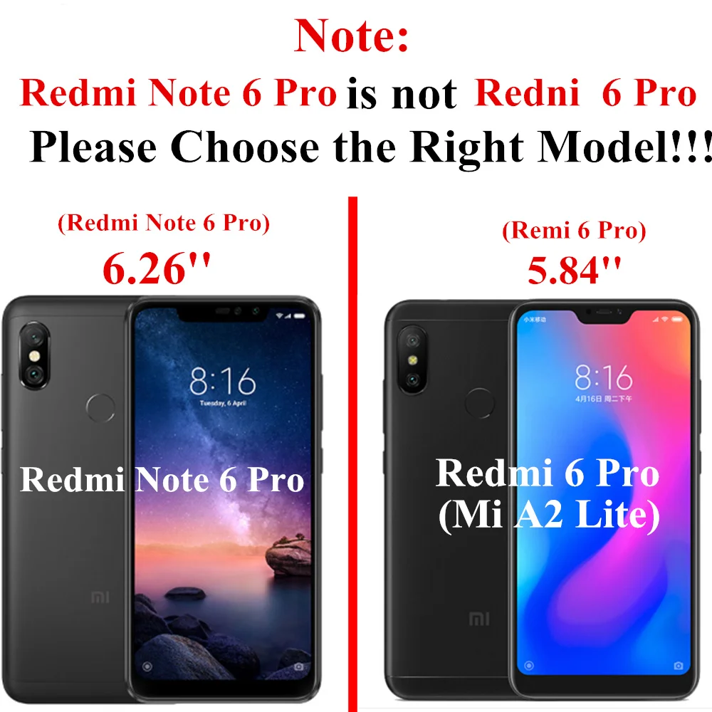 Армированный чехол для Xiomi Xiaomi Mi A1 жесткий с магнитным кольцом армированный A2 Lite 6X