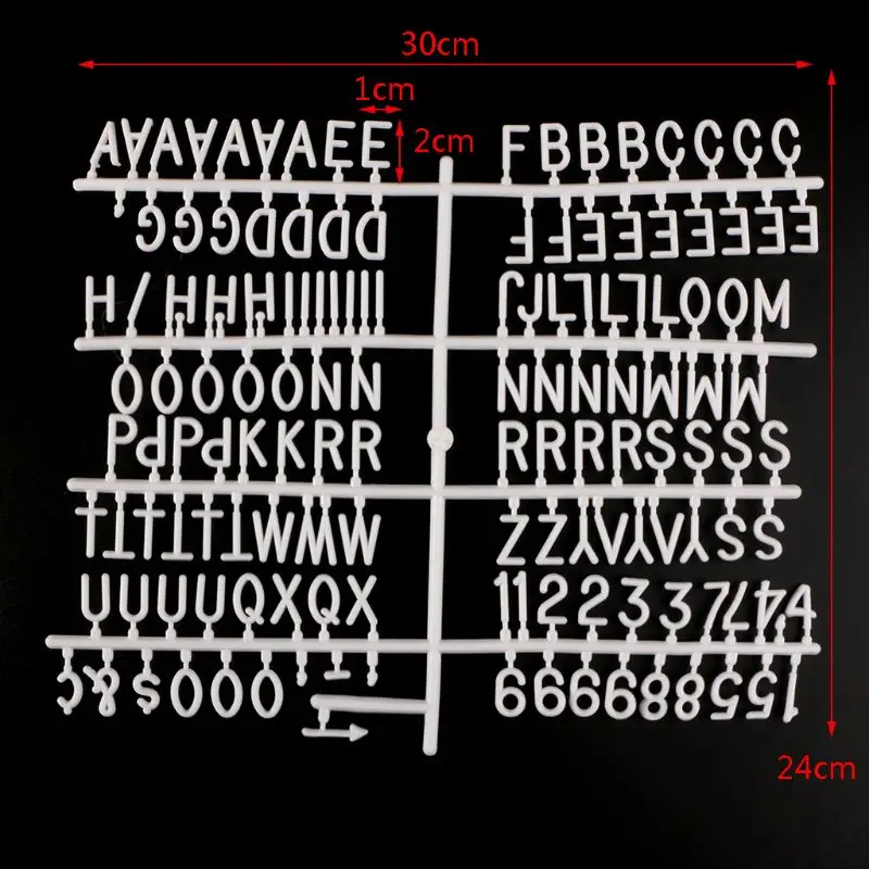 

Characters For Felt Letter Board 290 Piece Numbers For Changeable Letter Board