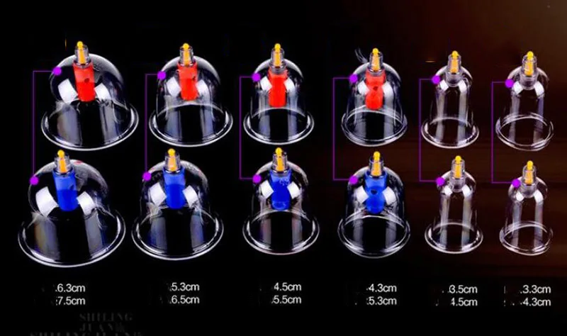 HANRIVER 12 банок бытовых вакуумных с защитой от огня и утолщения банки магнитной