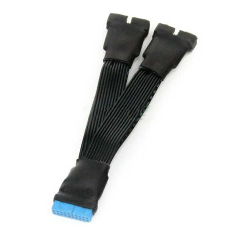 

Материнская плата USB3.0 19Pin 20Pin 19-контактный 20-контактный 1-2-контактный кабель питания 12 см