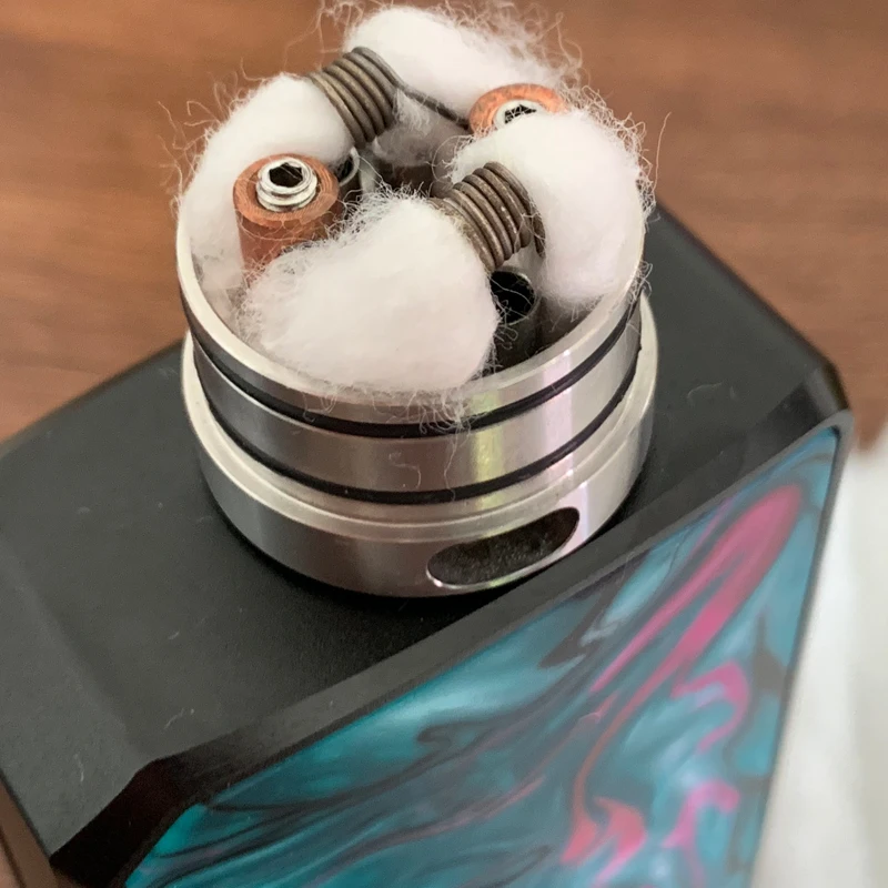 

Original Vape Cotton MUJI Japanese Organic Cotton For RDA RBA DIY Atomizer Coil Wick Electronic Cigarettes Accessories