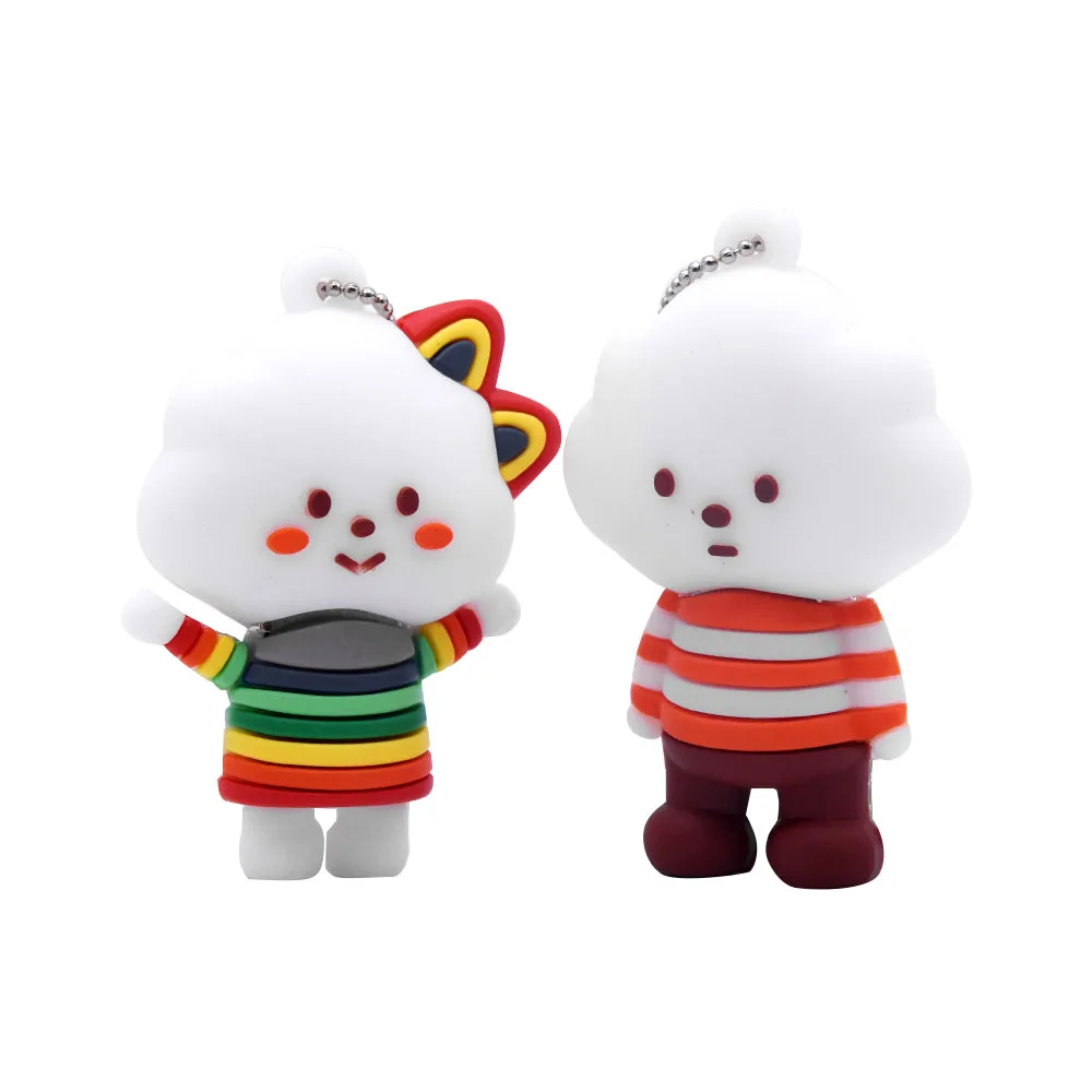 Специальный мультяшный микро USB накопитель 2 0 милое облако ребенок 128 МБ 32 Гб 64