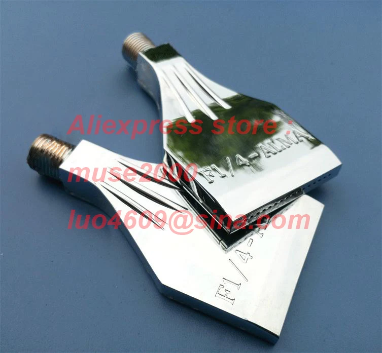 Форсунка душевая с наружной резьбой 1/4 дюйма из алюминиевого сплава|air sprayer|jets