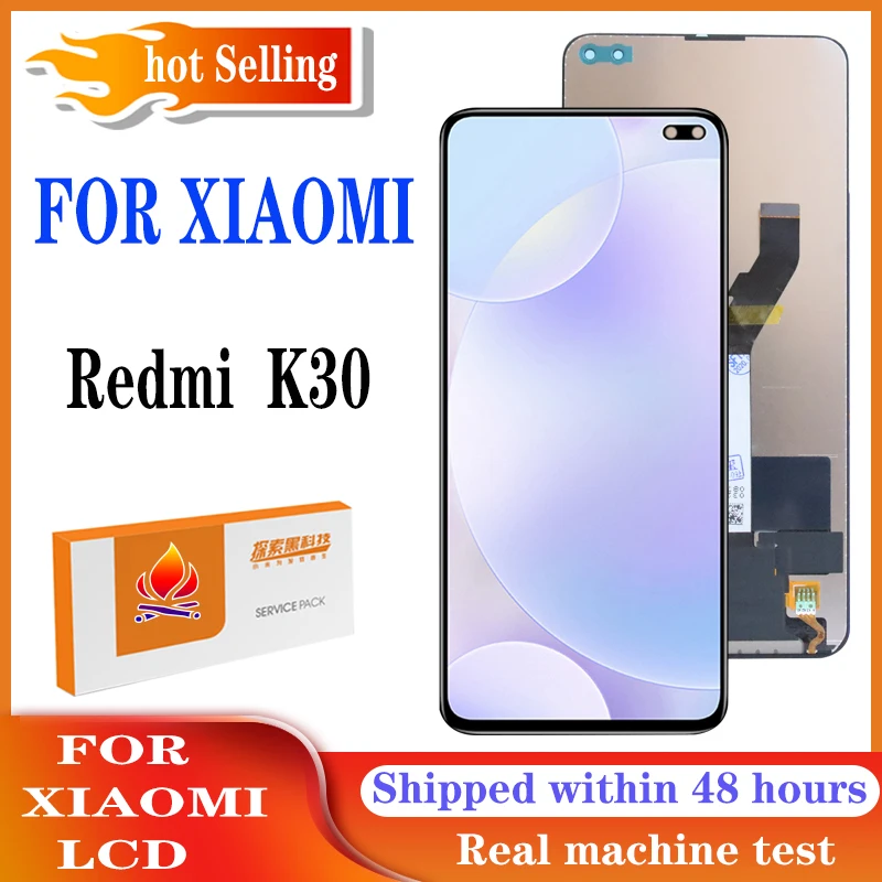 ЖК-дисплей 6 67 ''для Xiaomi Redmi K30 с сенсорным экраном и дигитайзером в сборе