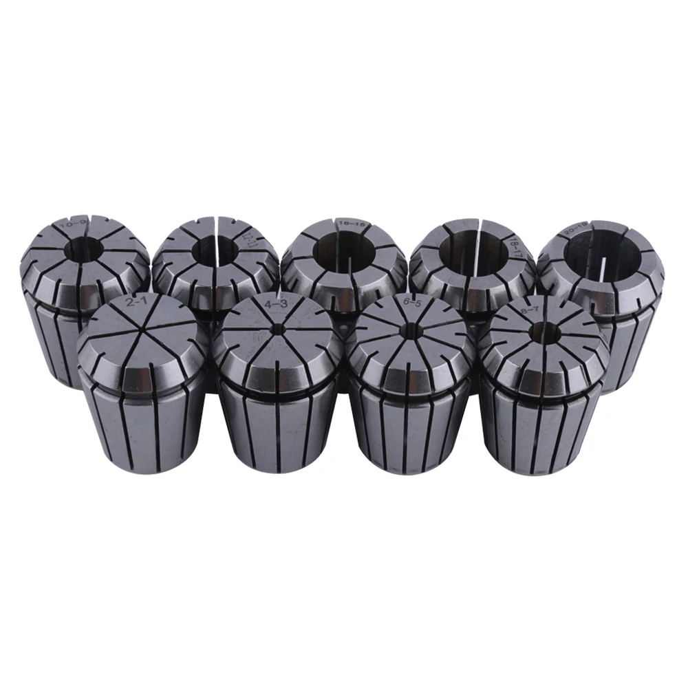 

9PCS ER32 Precision Spring Collet Set 2/4/6/8/10/12/16/18 20mm New