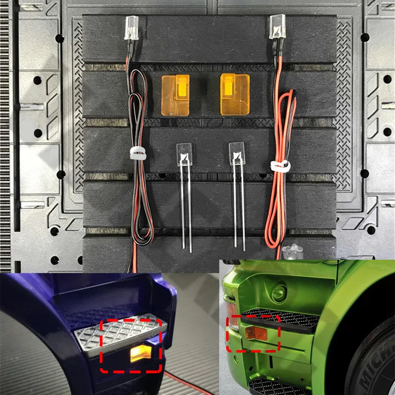 Pedal Light for Remote Control Tamiya 1/14 SCANIA R470 R620 | Игрушки и хобби