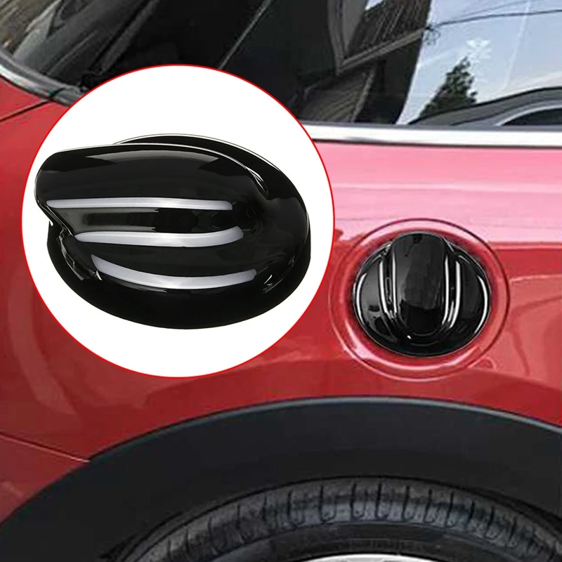 

AU05 -Black Fuel Tank Cap Cover for BMW for Mini Gen 2 R56 for Cooper S JCW 2006-2013 High Quality ABS Oil Tank Car Cover