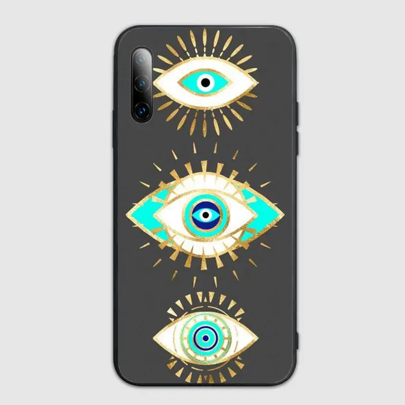 

Evil eye Phone Case For Samsung J 2 4 5 6 7 prime pro plus duo Cover Fundas Coque