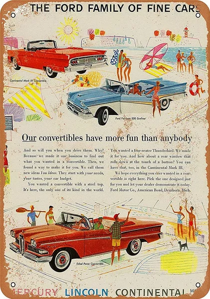 

Full Line Tin Sign art wall decoration,vintage aluminum retro metal sign