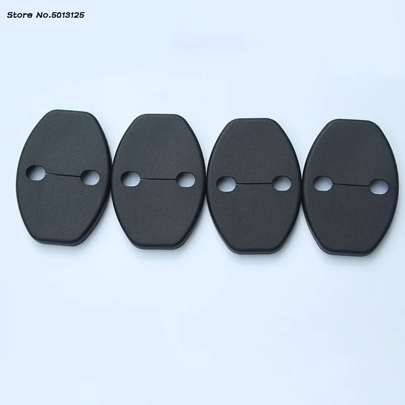 Автомобильный Дверной замок Антикоррозийная Защитная крышка 4 шт./компл. для