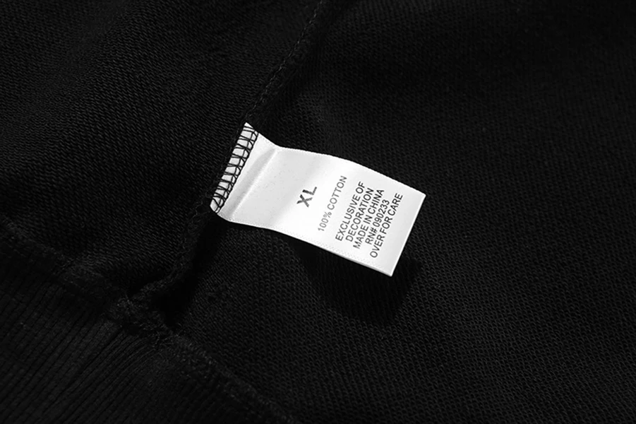 

19FW California limited Long Sleeve Men's Hoodie Pullover Sweatshirt Crewneck Sweater Street Hoodies TS0556