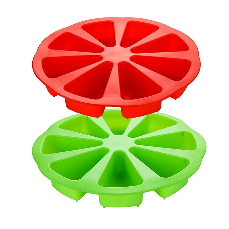 

Silicone Bakeware Baking Food Mold 8 Points Scone Cake Home Used In Microwave Home Kitchen Baking Reusable Silicone Mold