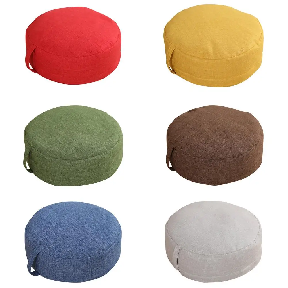 Японская ежедневная стирка татами подушка коврик для медитации йоги съемная