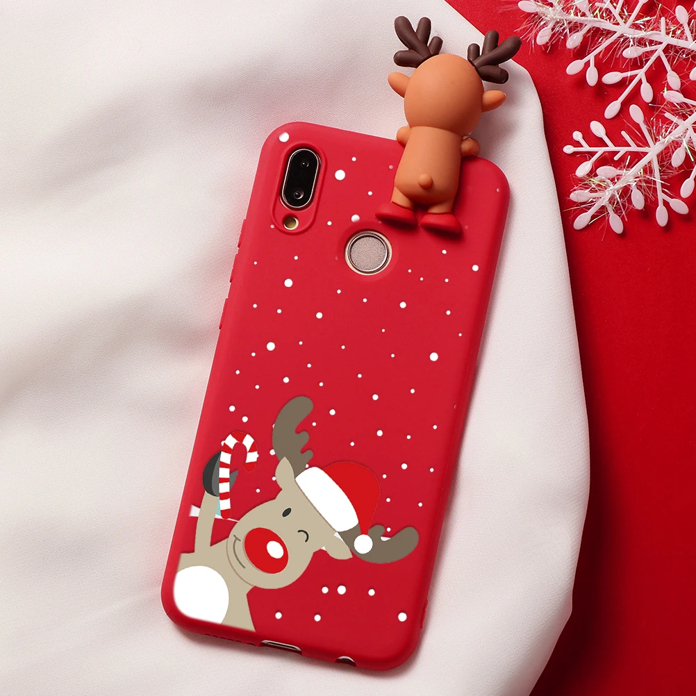 Klho4-sd1lu1go Рождественские Мягкие TPU чехол s для huawei P30 P20 P10 P8 P9 P10 Коврики 10 20 30 Pro Lite Y6 Y7 Y9 рro рrime P Smart плюс Чехол - Цвет: Klho4-sd1lu1go