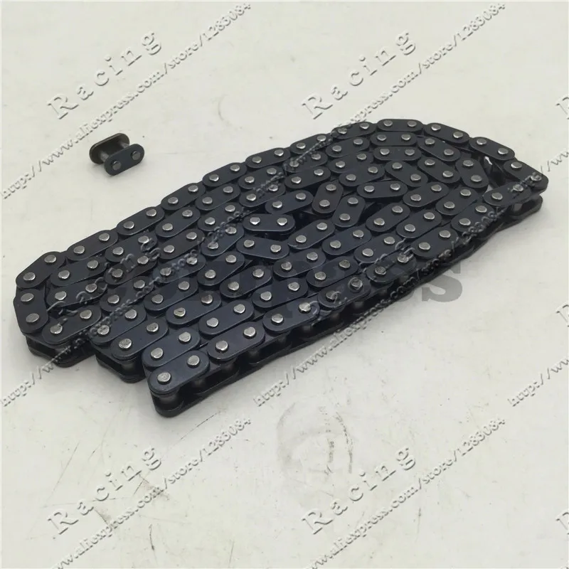 

T8F chain with Spare Master Link For Mini Dirt BIKE Quad ATV 47cc 49cc Minimoto Pocket Bikes 136 links