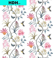 floral wallpaper vintage self adhesive wallpaper removable pink wallpaper leaf bird peel and stick wall paper pvc wall decor