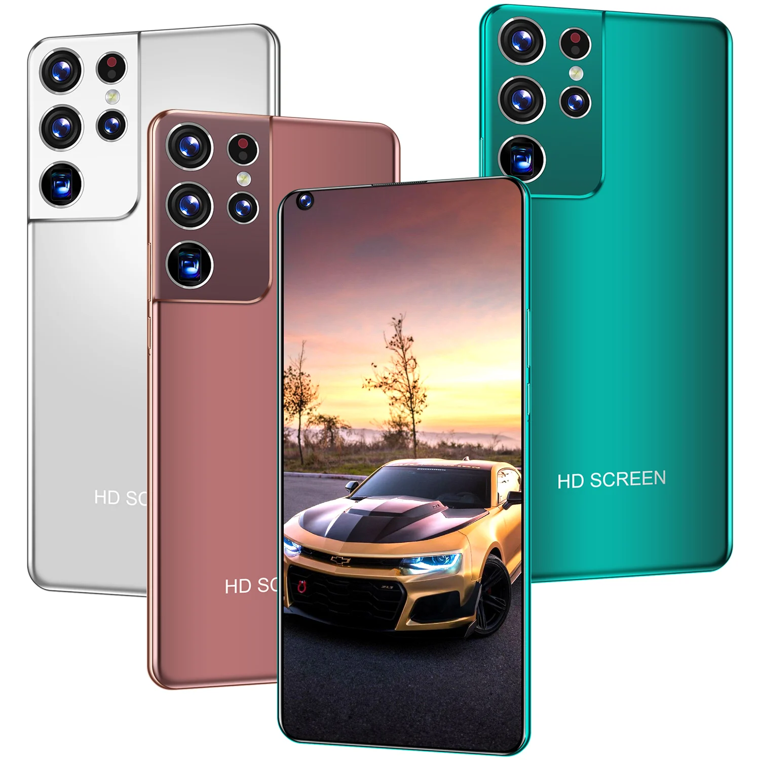 

Global Version S30 Ultra 7.3 Inch Smartphone Full Screen 16GB 512GGB ROM 6800mAh GPS Face ID Unlocked Android 4G 5G Mobilephone