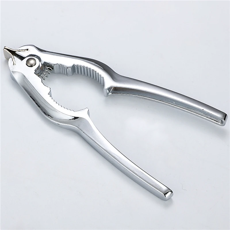 Clams Scallops Clam Clip Zinc Alloy Seafood Automatic Spring Design Food Kitchen Multifunction Open Clamshell | Дом и сад