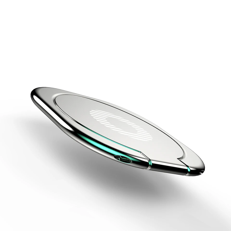 fang silver Держатель телефона на палец подставка круглая ручка смартфон для Iphone 7 Xiao mi redmi note 7 mi 9 mi 8 Phone Plus сотовый мобильный держатель кольца - Цвет: fang silver