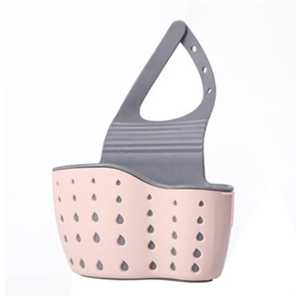 

Сливная стойка для кухонной губки на присоске, коробка для хранения моющей ткани, водопроводный кран, утолщенная дренажная подвесная корзи...