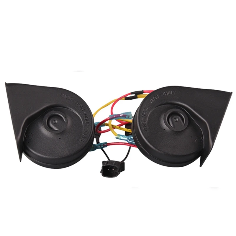 

12V 410/510Hz Car Snail Horn Waterproof Loud Dual Pitch Auto Horns for Hyundai Creta Ix25 2014-2020 Accessories