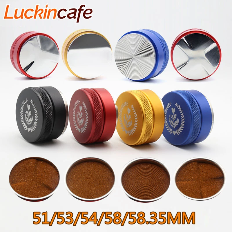 Регулируемый распределительный инструмент для кофе эспрессо из нержавеющей