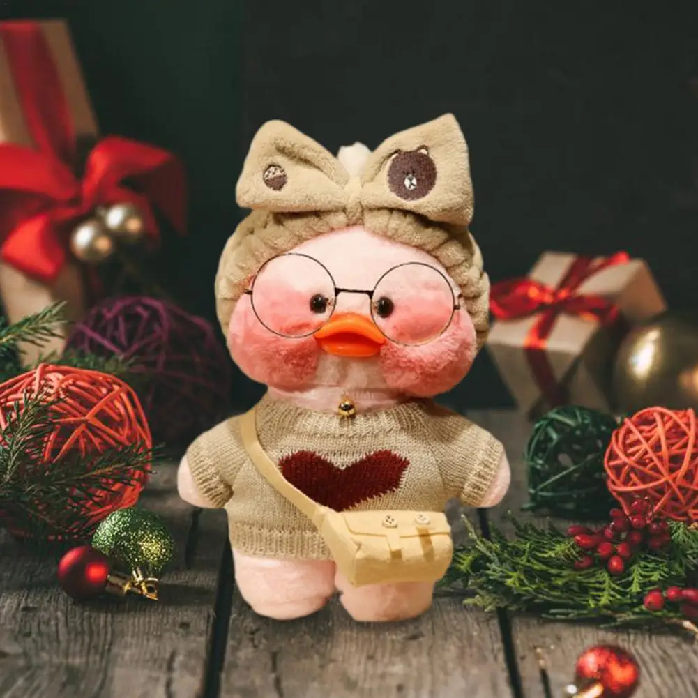 Горячая Распродажа домашнее украшение плюшевая игрушка с гиалуроновой уткой