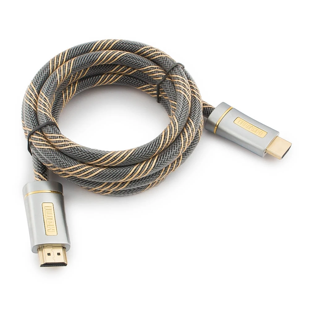 Аксессуар Gembird Cablexpert Platinum HDMI M v2.0 1m CC-P-HDMI02-1M | Электроника