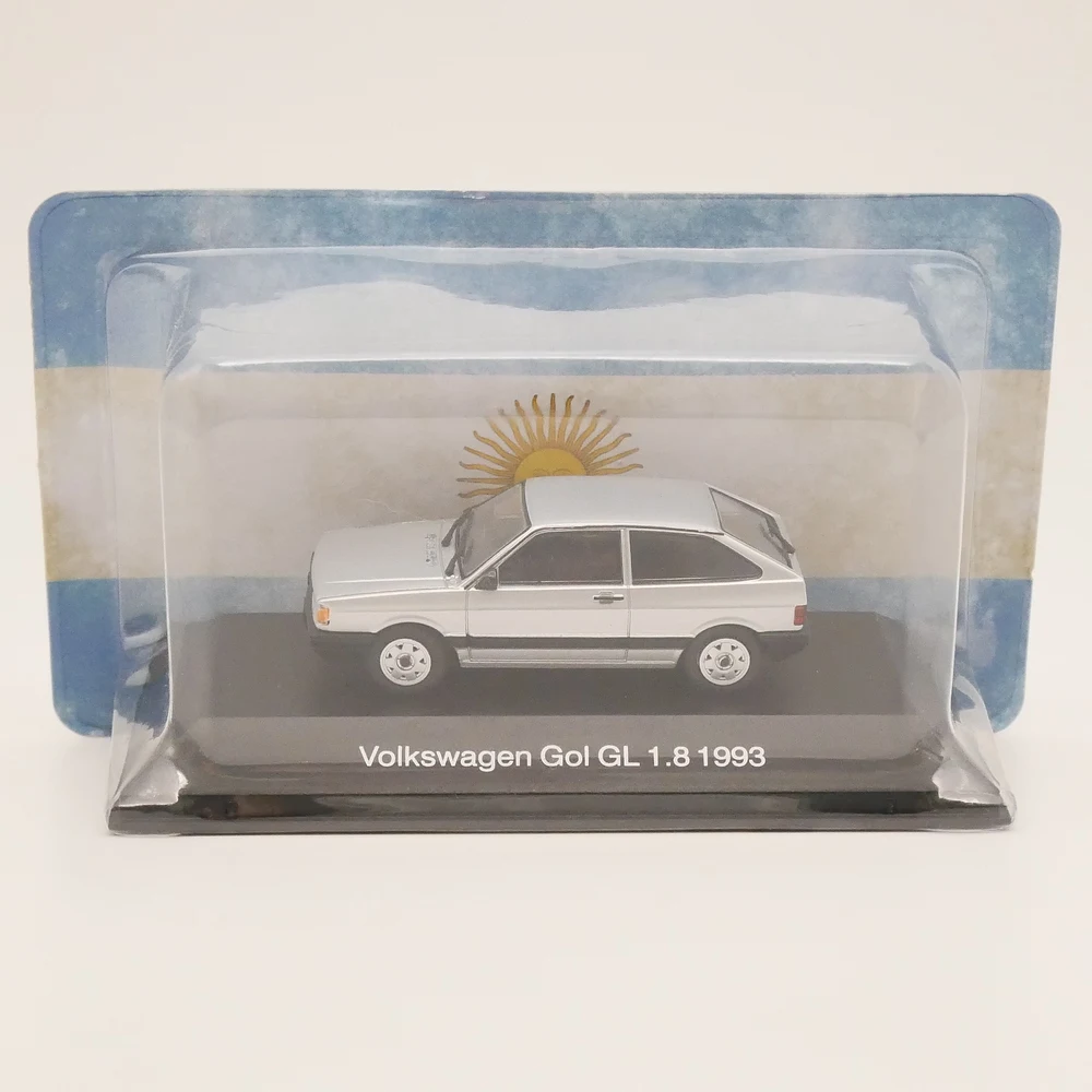 

Ixo 1:43 Volkswagen Gol GL 1.8 1993 Diecast Model Metal Toy Car