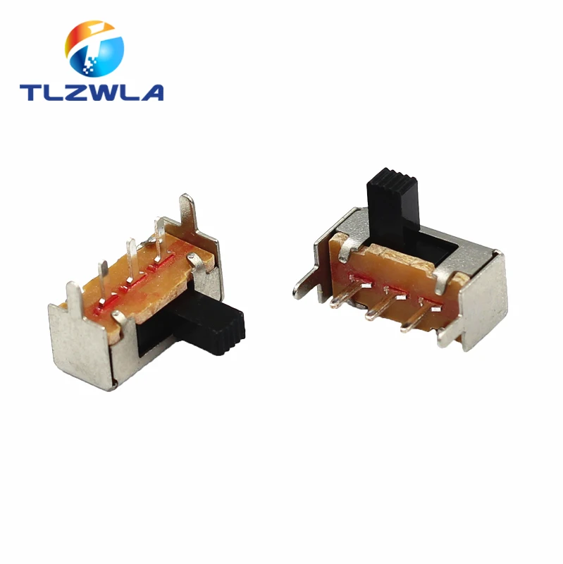 10 шт. 2-позиционный угловой переключатель питания | Строительство и ремонт