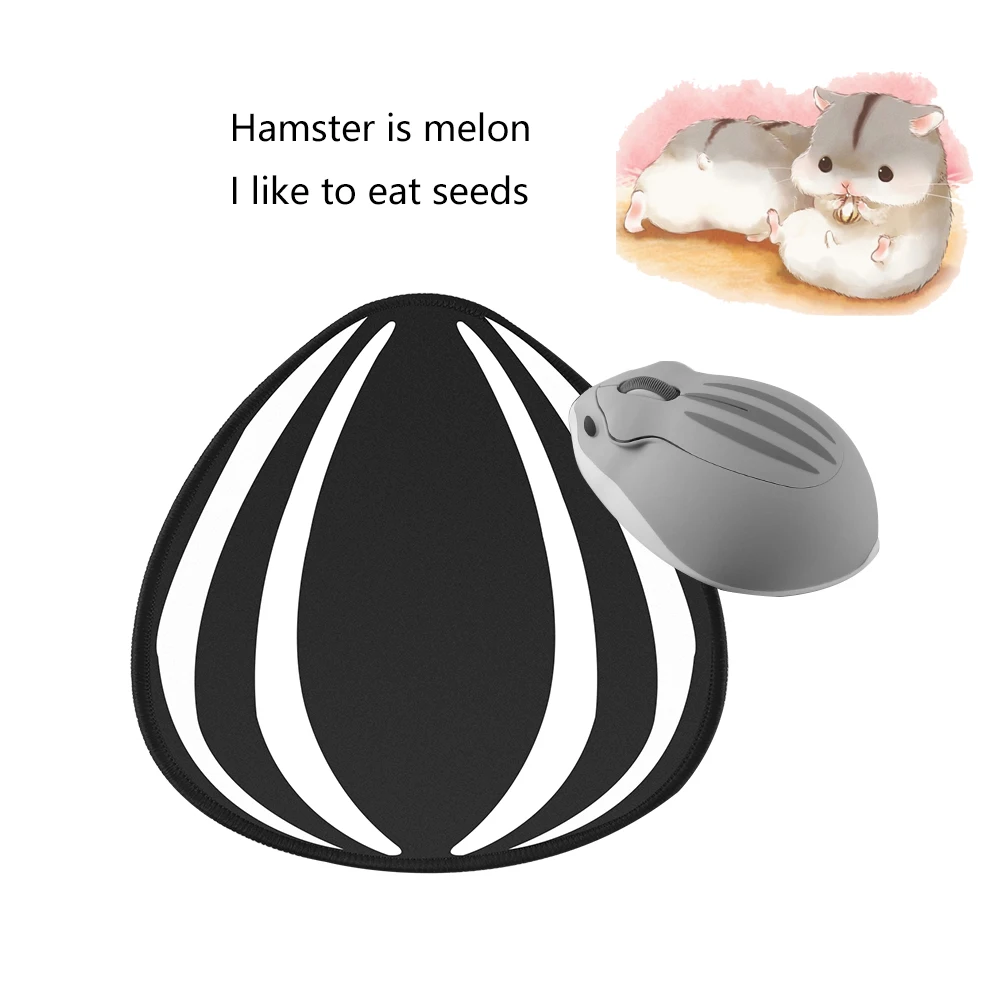 new wireless mouse cartoon cute 3d hamster mause computer mini creative mice ergonomic design gaming mouse for pc laptop mouse free global shipping