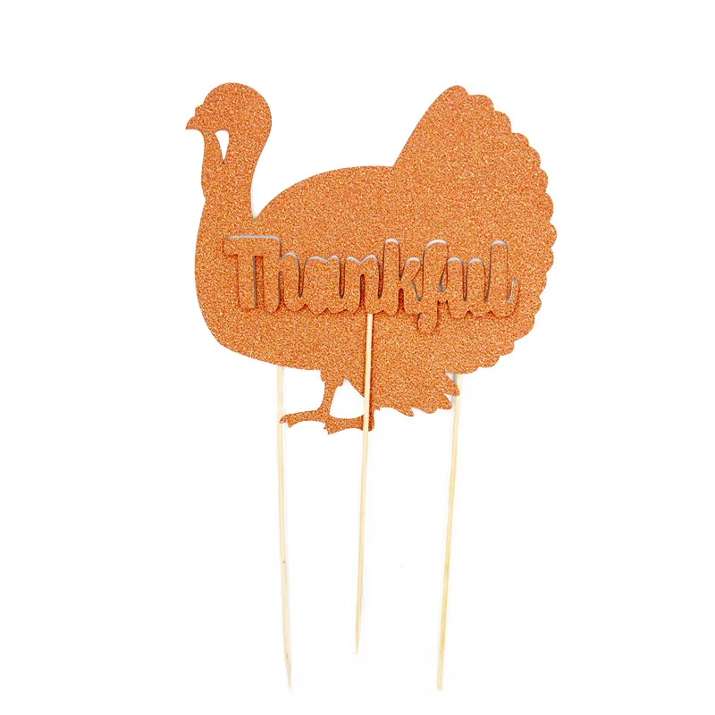1 КОМПЛЕКТ Хэллоуин благодарения вечерние украшения благодарное письмо индейка