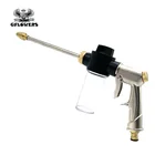 2022 новый металлический водяной пистолет высокого давления, очиститель автомобильной стиральной машины, садовый шланг, пенораспылитель, водяной пистолет, водяной пистолет для сада