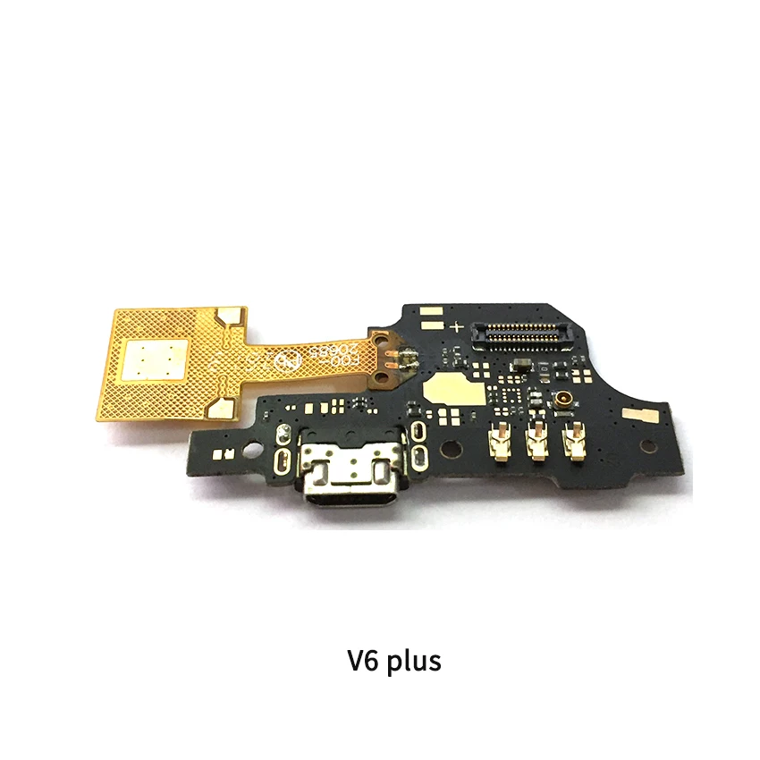 USB порт плата для зарядки ZTE Blade V6 Plus / зарядный док гибкий кабель запчасти