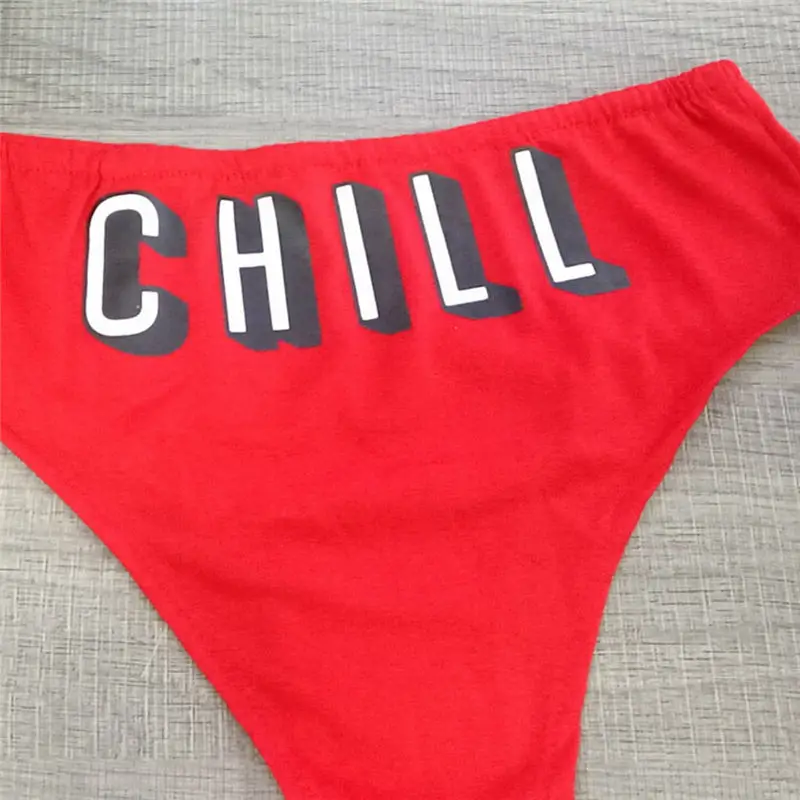 1 шт. сексуальное женское Бразильское Бикини красного цвета купальный костюм