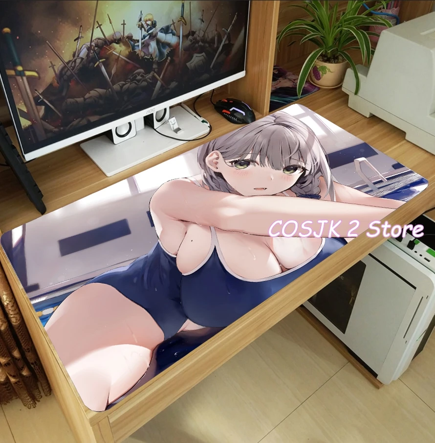 

Коврик для мыши с рисунком аниме Hololive VTuber Shirogane Noel Shiranui