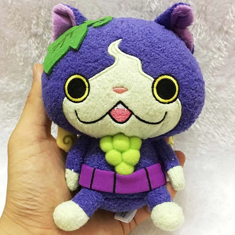 Японское аниме Йо-Кай часы Jibanyan серия фруктов арбуз клубника оранжевый виноград