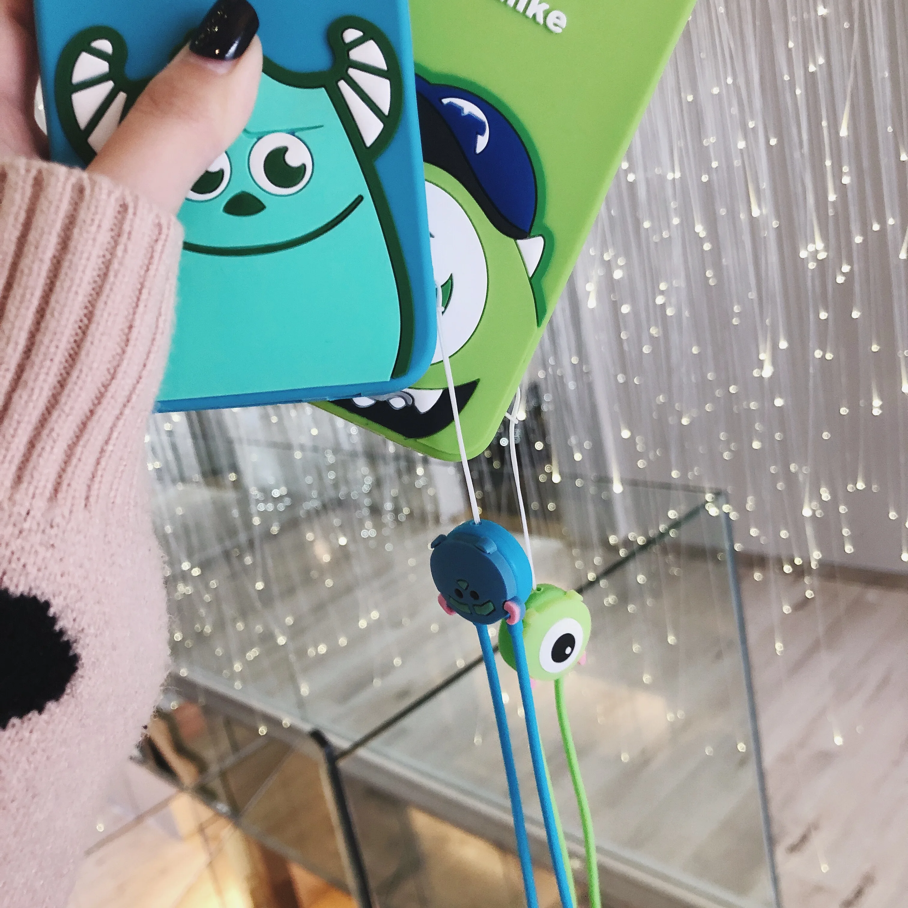 CASEISHERE чехлы для телефонов Samsung Galaxy S8 S9 S10 Plus Прекрасный 3D Монстры университет