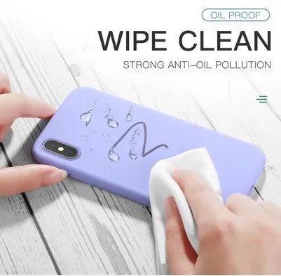 Жидкий силиконовый чехол для OPPO AX7 CPH1901 CPH 1901 OPPOAX7 AX 7 A7 Coque противоударный тонкий