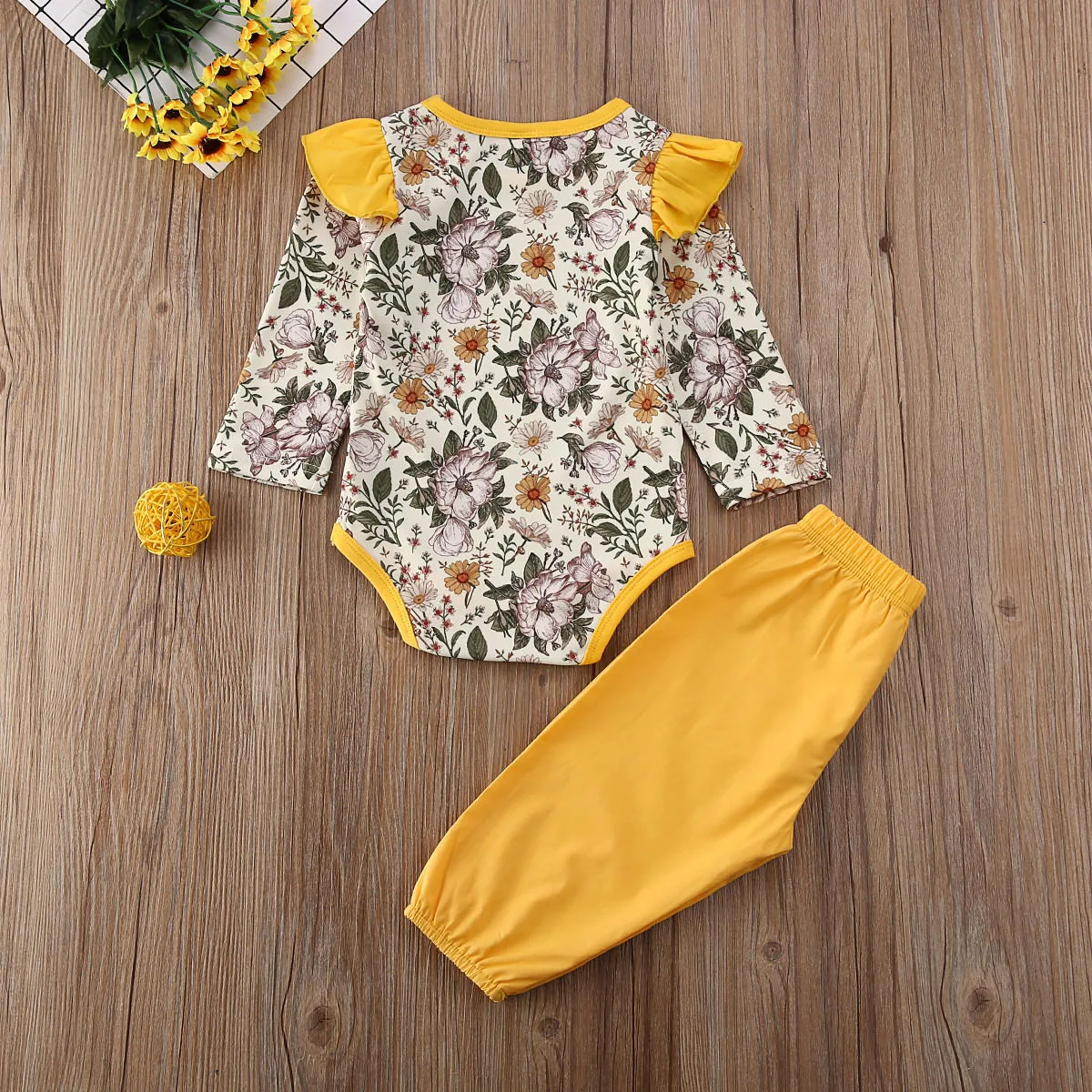 Коллекция 2019 года брендовая одежда для новорожденных девочек возрастом от 0 до 24