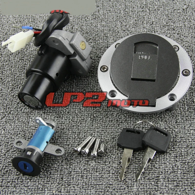 Комплект ключей зажигания для Yamaha TZR125 TZM150 TZR150 TDM850|Зажигание мотоцикла| |