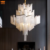 modern led chandelier chrome hanging lamp living room indoor lighting for home non crystal chandeliers luxury art deco %d0%bb%d1%8e%d1%81%d1%82%d1%80%d0%b0