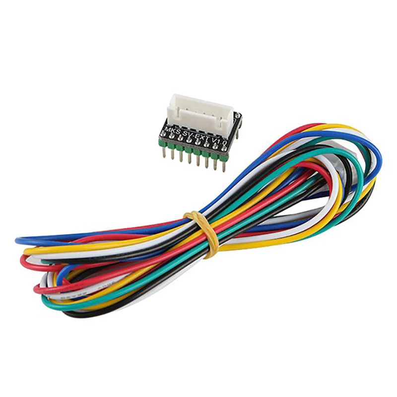 3D Printer STM32 Closed Loop Stepper Motor MKS SERVO57B with Adapter to Directly Connect Mainboard Without Display | Компьютеры и офис