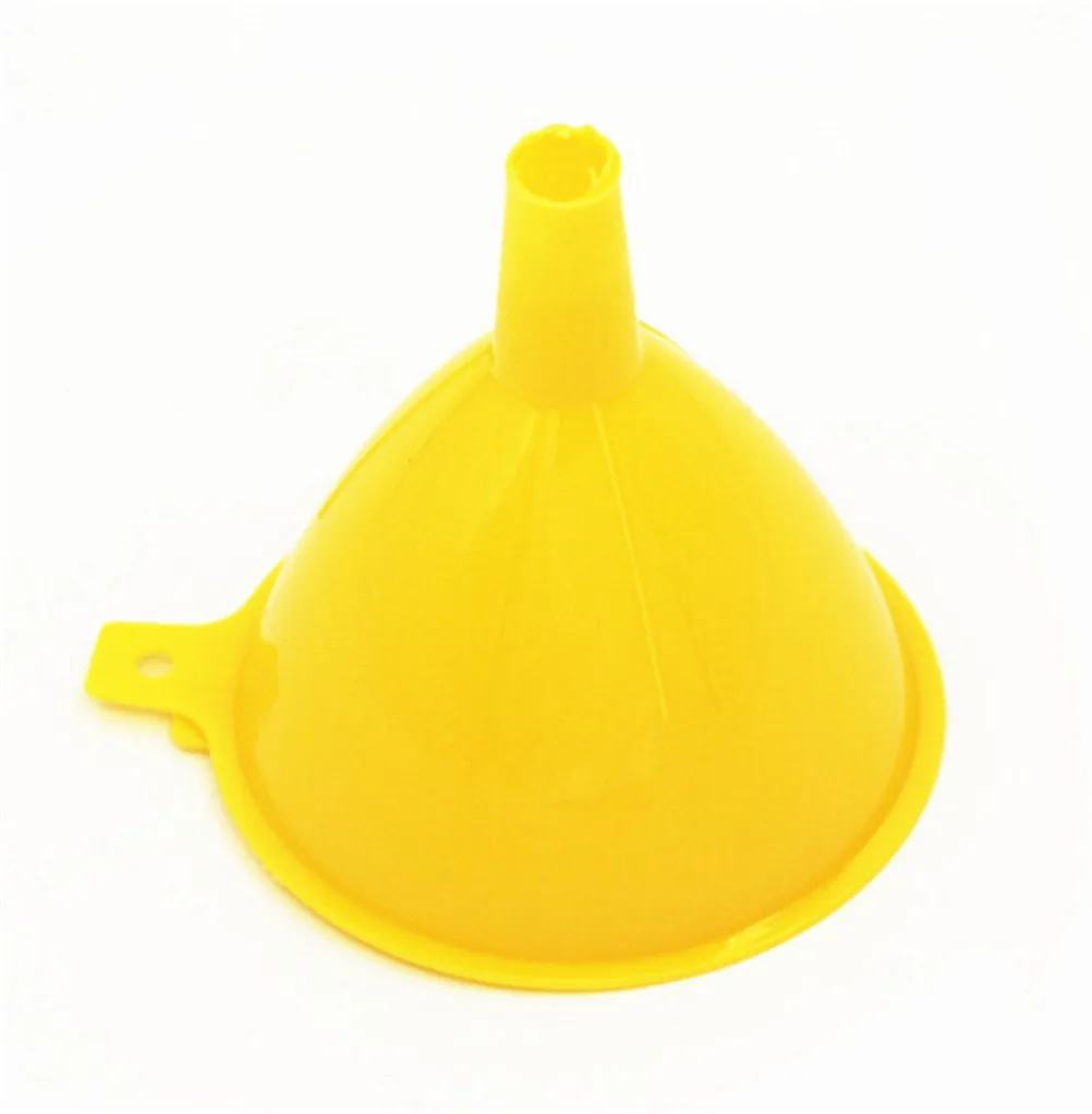 

3Pcs Plastic Funnel Set for Car Oil Gas and Fluids Auto Home Kitchen Function