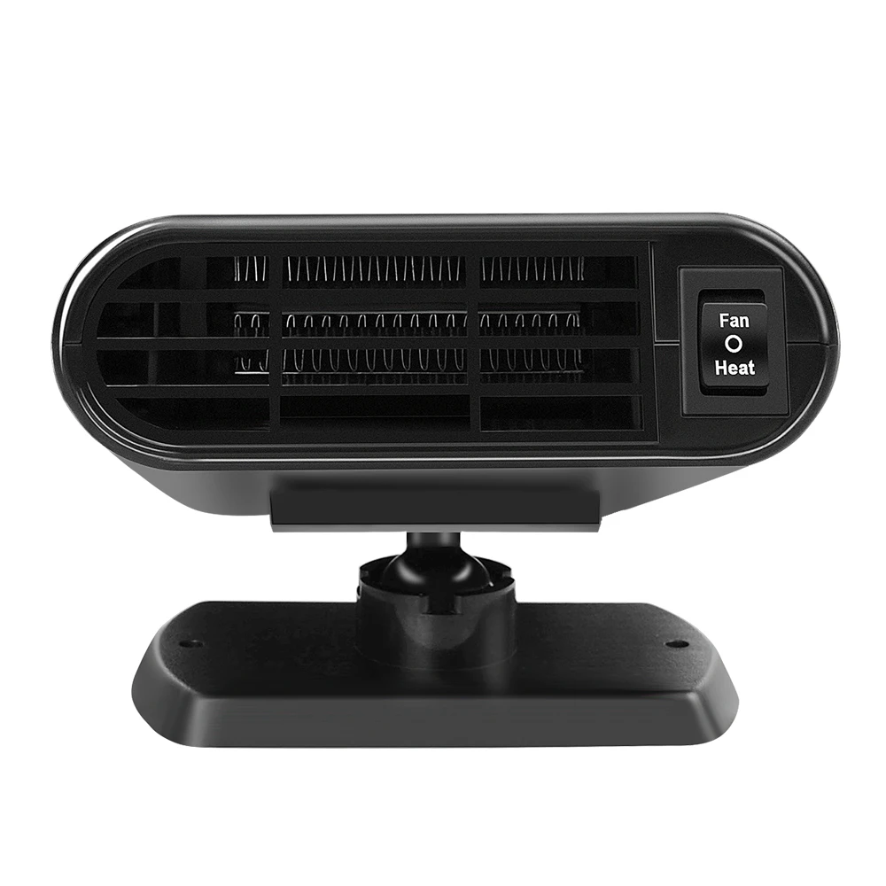 Новейший автомобильный обогреватель вентилятор Портативный лобовое стекло 12 В
