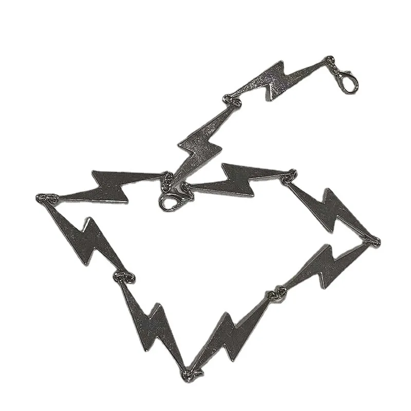 Новинка металлическая цепочка до ключицы ожерелье в стиле хип-хоп рок панк-пары